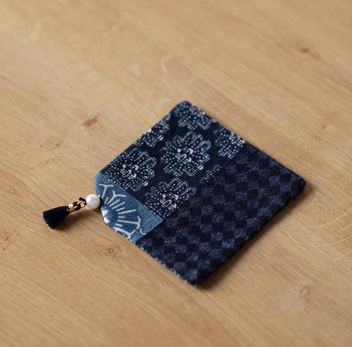 Handmade Fabric Coasters  Soft Cloth Drink Mat Table Protector